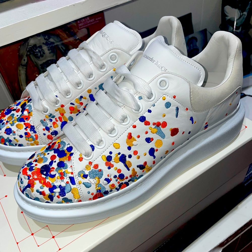 Alexander McQueen oversized sneaker